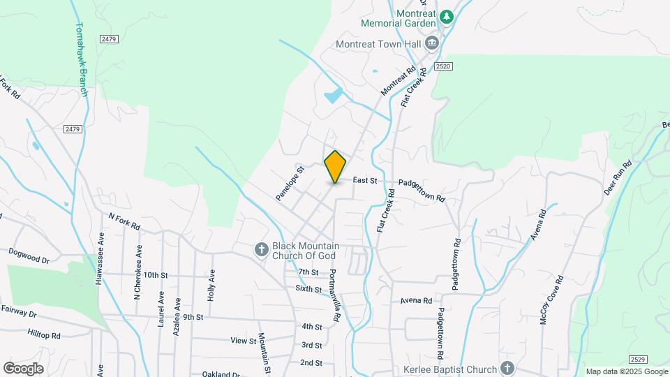 1010-1012 Montreat Rd Mapa y Detalles de la Ubicación