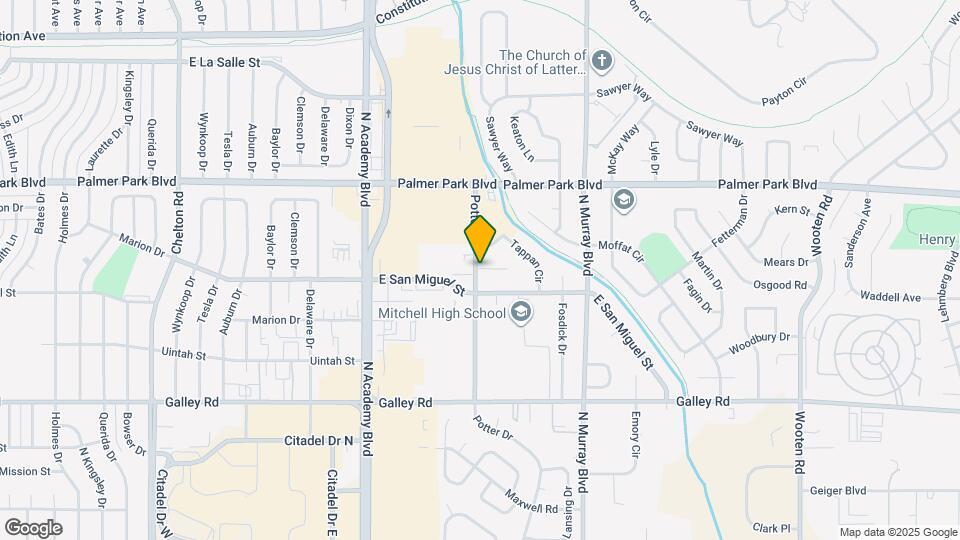 Casa Del Rey Apartments Map and Location Details