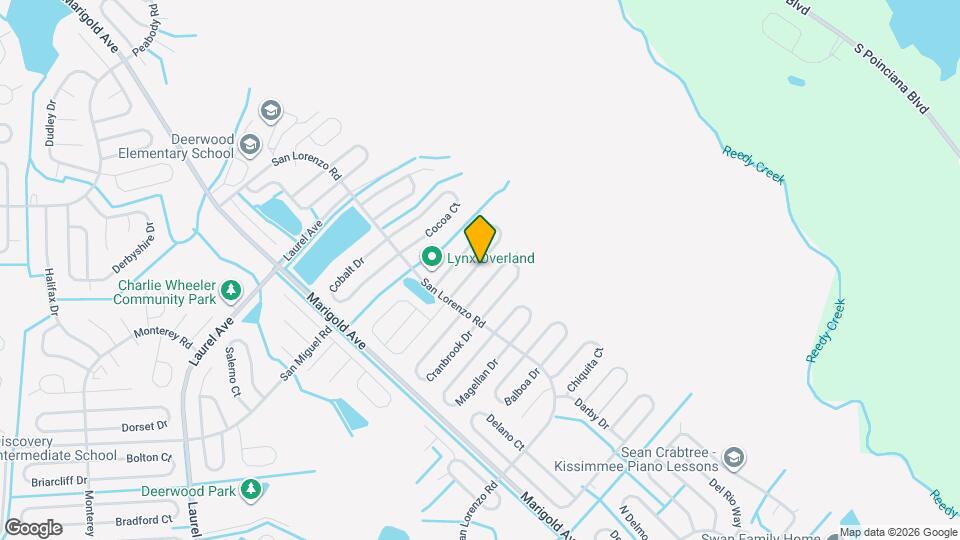 316 Colonade Ct Map and Location Details