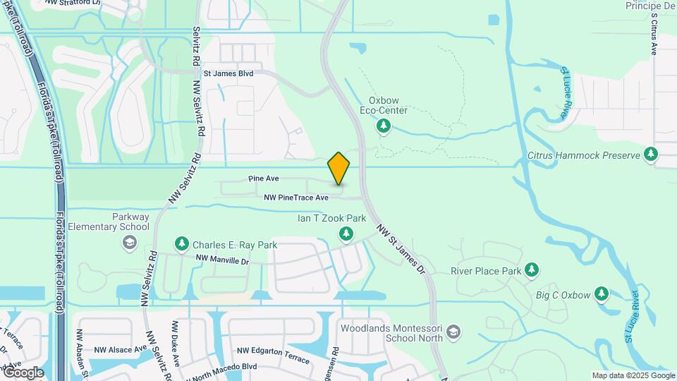 5170 NW Pine Trail Cir Map and Location Details