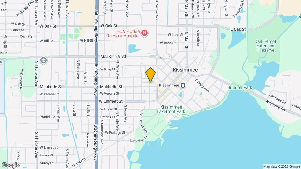 203 N Orlando Ave Map and Location Details