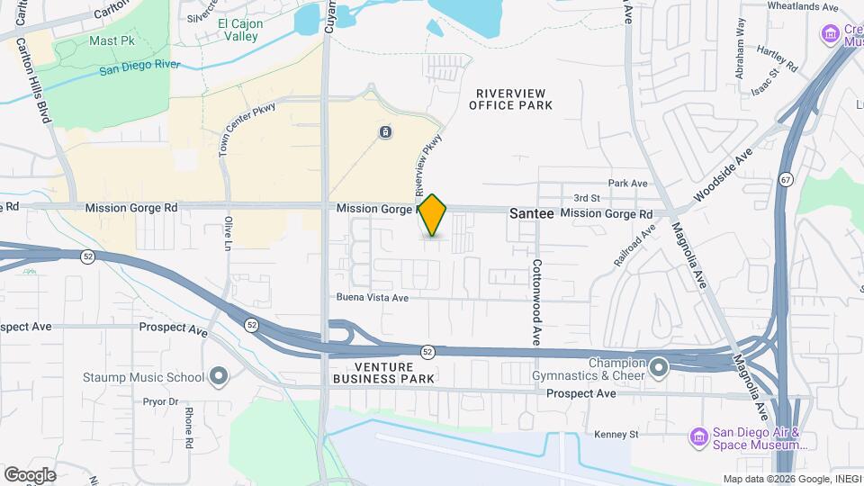 8842 Tamberly Ct Map and Location Details