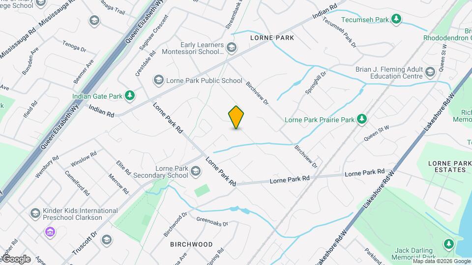 1336 Queen Victoria Ave Map and Location Details