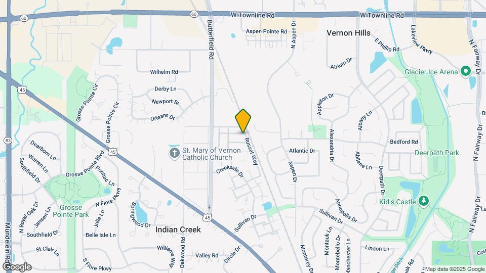 302 Somerset Ln Map and Location Details