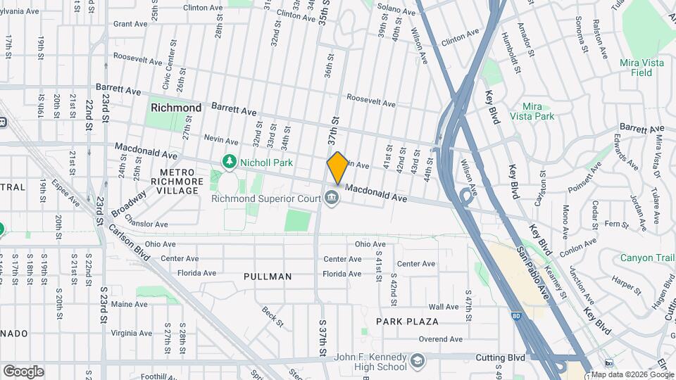 3800 Macdonald Ave Apartments Richmond, CA Apartments For Rent