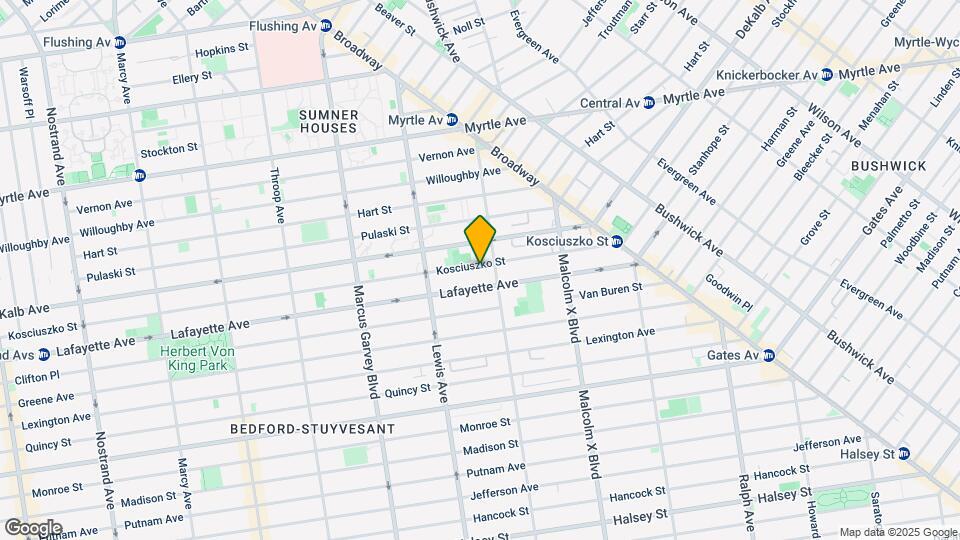 488 Kosciuszko St Mapa y Detalles de la Ubicación