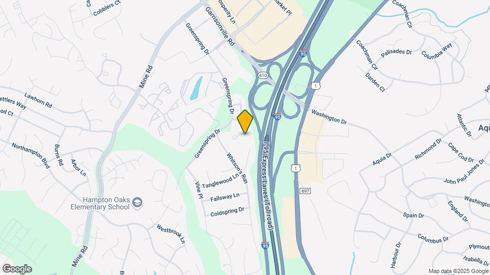 507 Stafford Glen Ct Map and Location Details