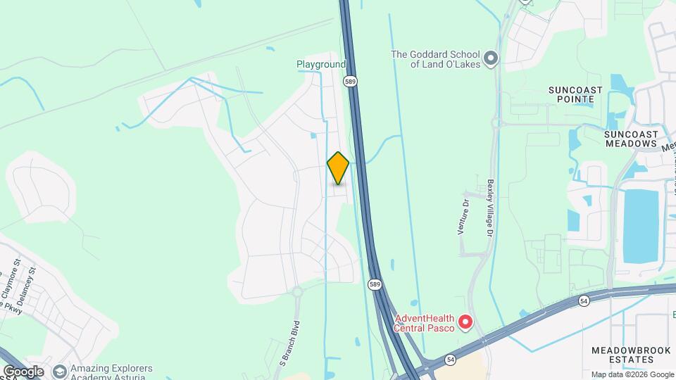 2880 Beluga Bay Dr Map and Location Details