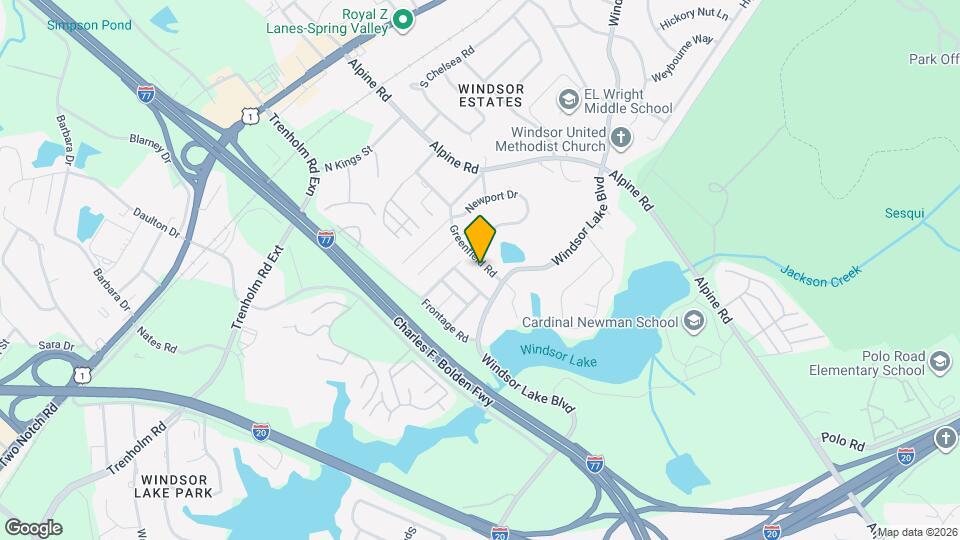 117 Greenfield Rd Mapa y Detalles de la Ubicación