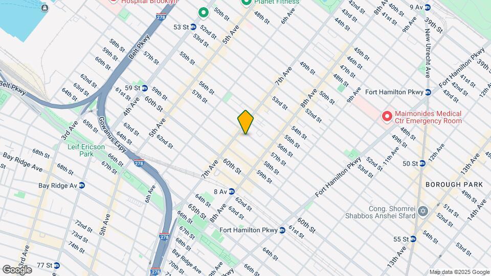 720 57th St Map and Location Details