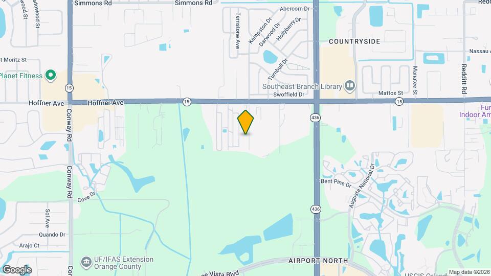 5314 Kempston Dr Map and Location Details