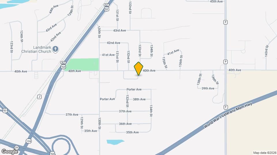 13289 39th Ave N Map and Location Details