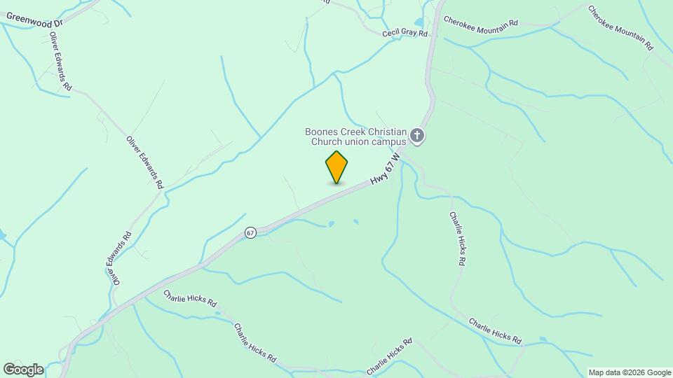 3774 Cherokee Rd Mapa y Detalles de la Ubicación