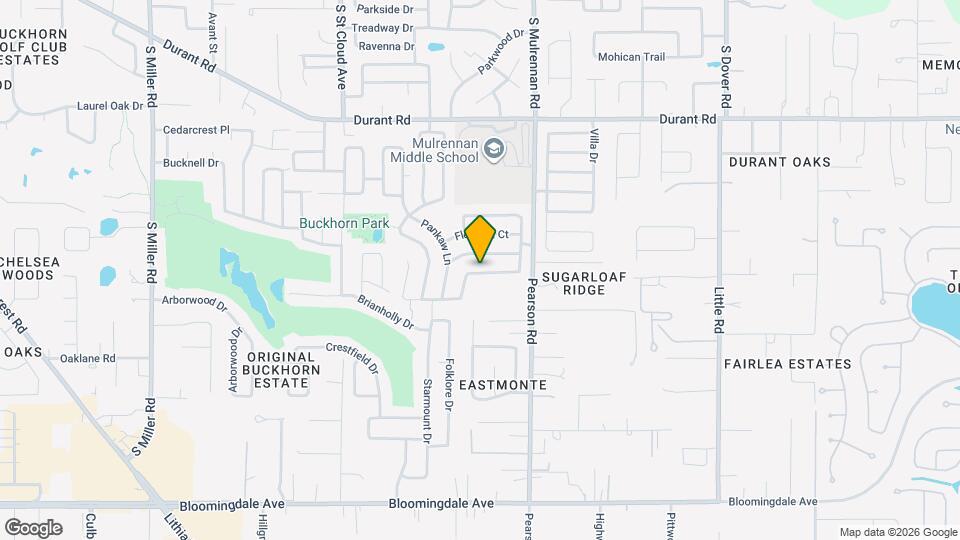 4226 Balington Dr Mapa y Detalles de la Ubicación
