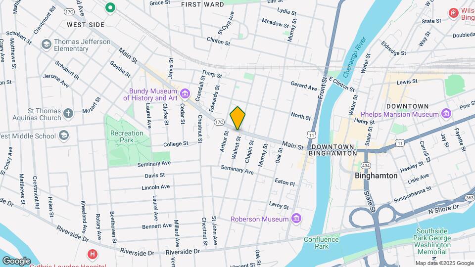 79 Main St, Unit 1st Fl Map and Location Details