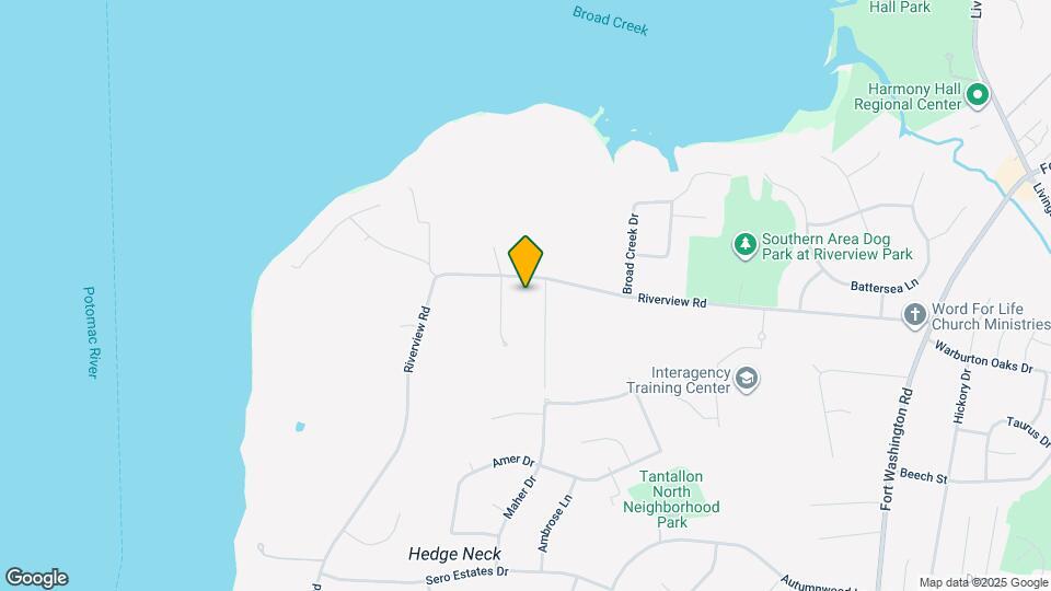 10926 Riverview Rd Map and Location Details