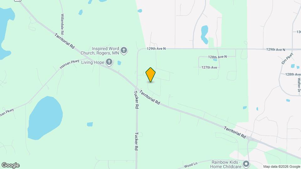 12724 Ashbury Dr Mapa y Detalles de la Ubicación