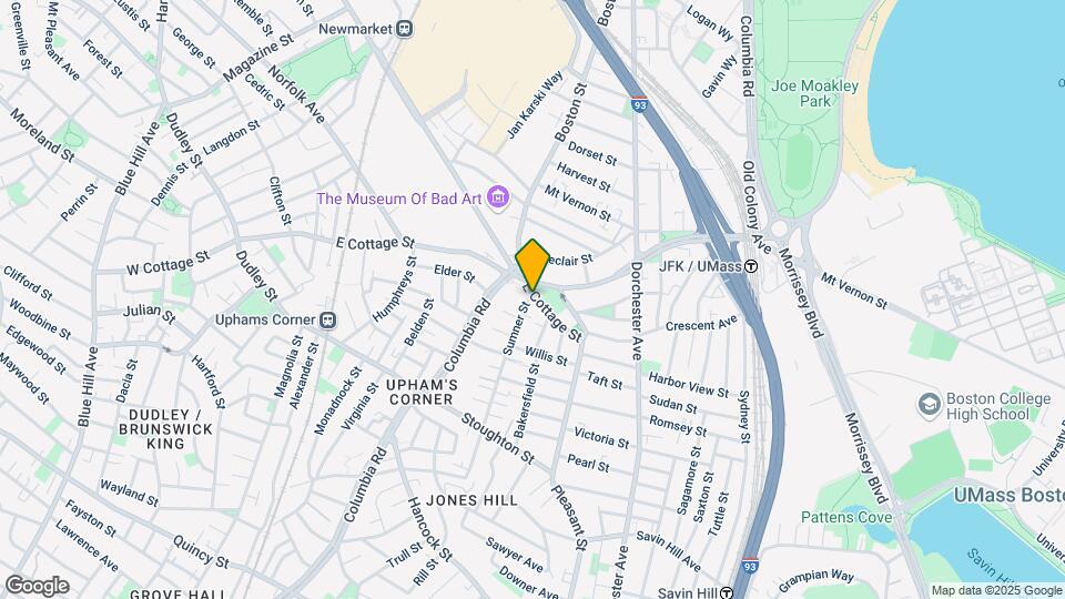 4 Sumner St, Unit 1 Map and Location Details