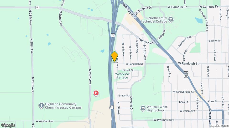 1424 N 16th Ave, Unit 1 Mapa y Detalles de la Ubicación