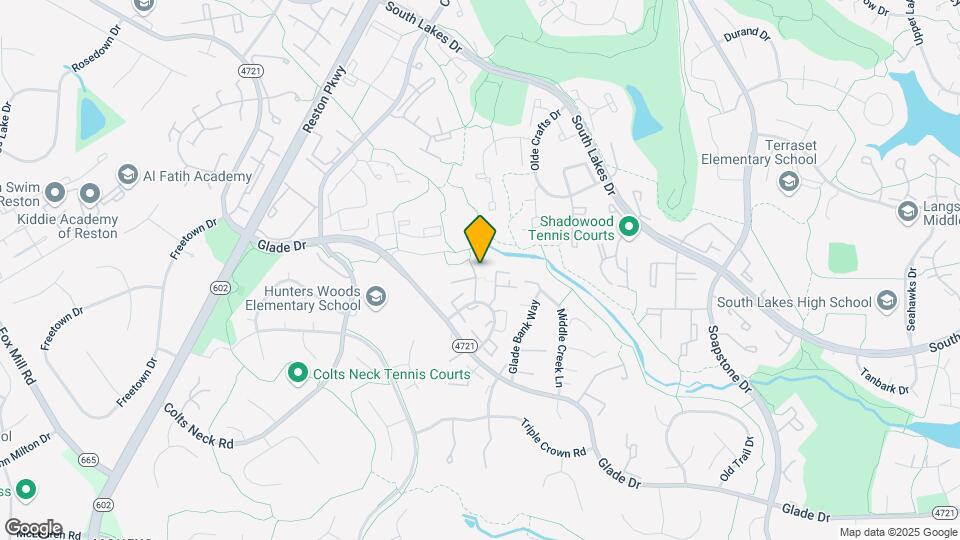 2307 Harleyford Ct Map and Location Details