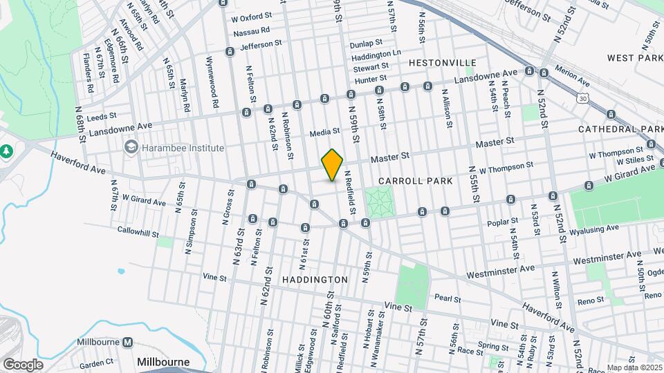 1310 N 60th St Mapa y Detalles de la Ubicación