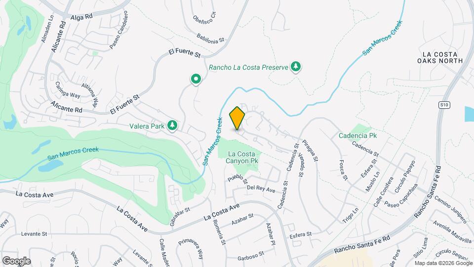 3129 Camino del Arco, Unit Condo Mapa y Detalles de la Ubicación