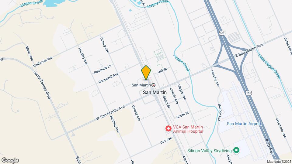 13445 Monterey Rd Map and Location Details