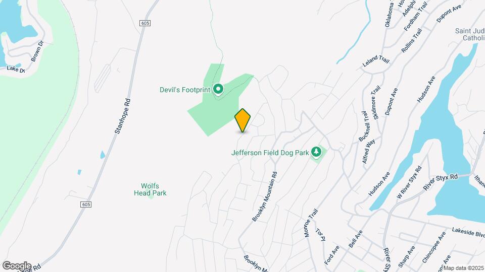 119 Dartmouth Trail Map and Location Details