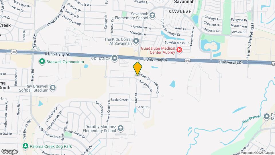 3305 Kaufman Ct Map and Location Details