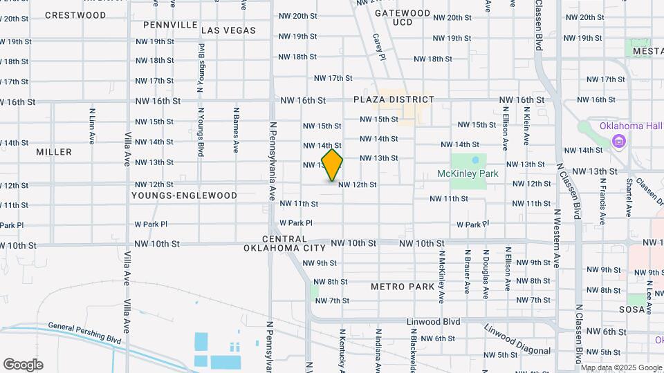 1912 NW 12th St Map and Location Details
