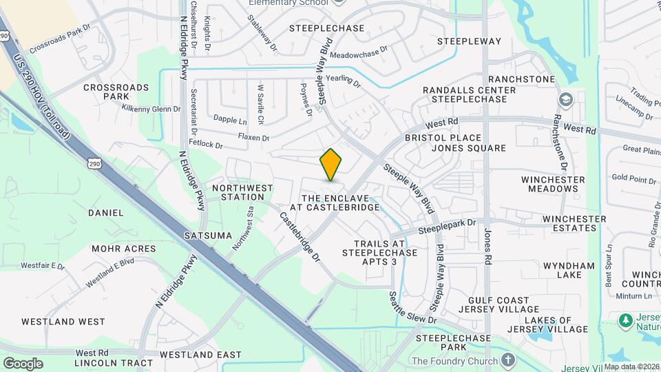 131 Castlegate Ln Map and Location Details