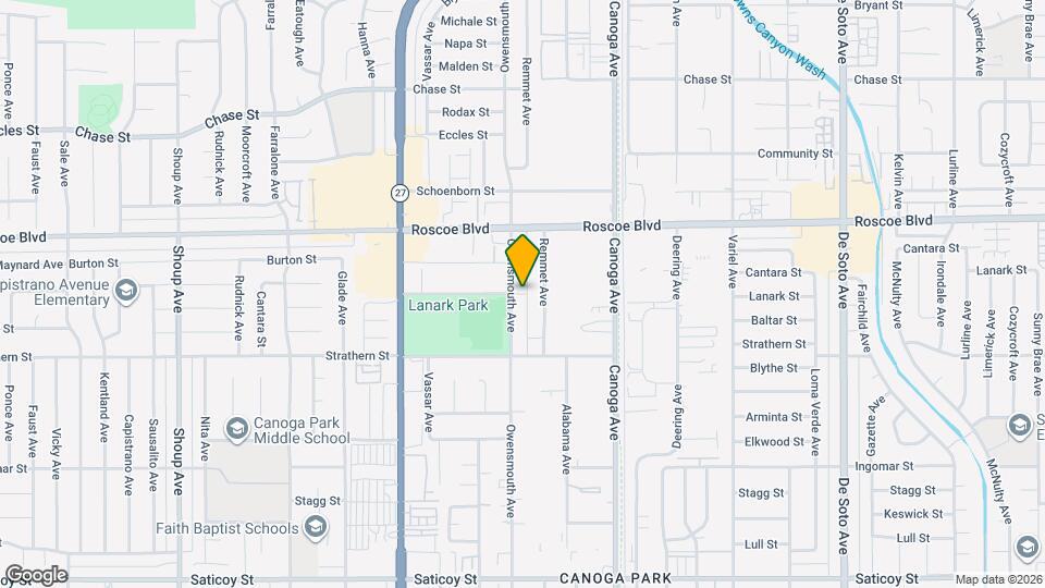 5632 Hazeltine Ave LLC Map and Location Details