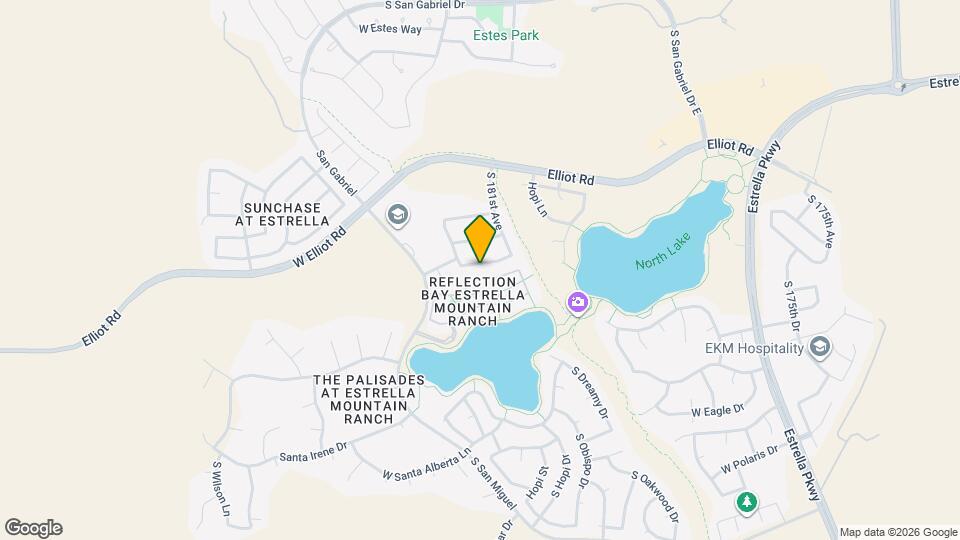 18165 W Canyon Ln Map and Location Details