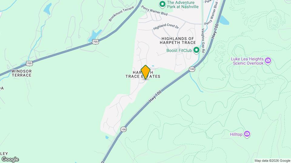 727 Harpeth Trace Dr Map and Location Details