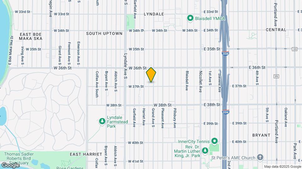 3656 Grand Ave S Map and Location Details