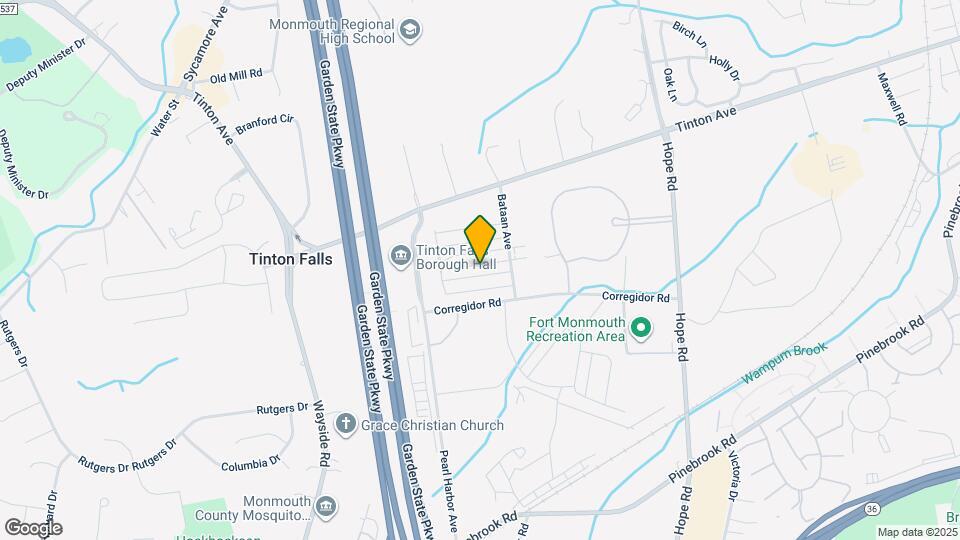 50 Midway Rd S Map and Location Details