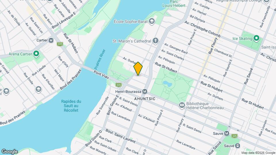 10820-10840 Millen Av Map and Location Details