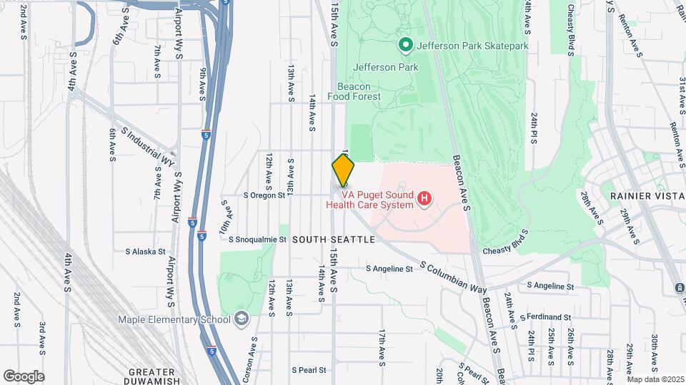 4366 15th Ave S Map and Location Details