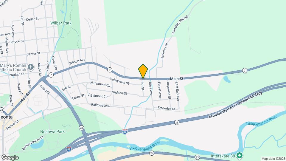 502 Main St Map and Location Details