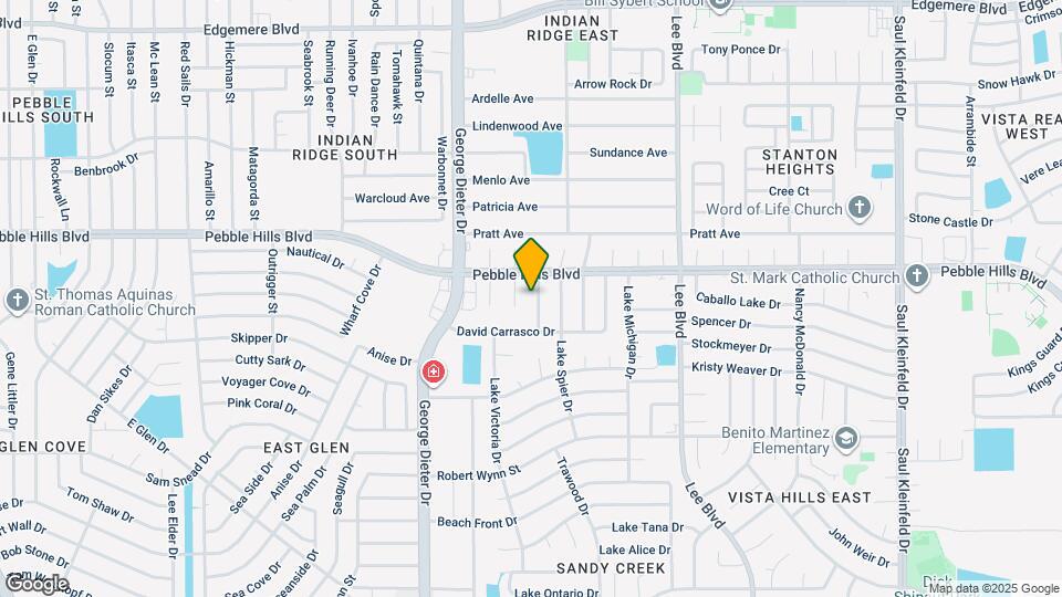 2905 Gilberto Avila St Map and Location Details