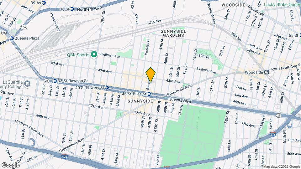 4315 46th St Map and Location Details