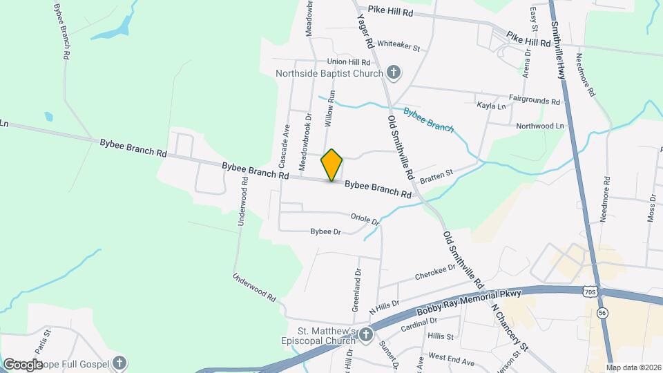 305 Bybee Branch Rd Mapa y Detalles de la Ubicación