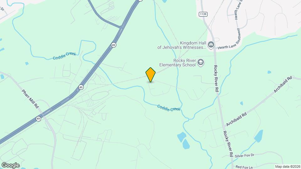 5288 Moonlight Trail SW Map and Location Details