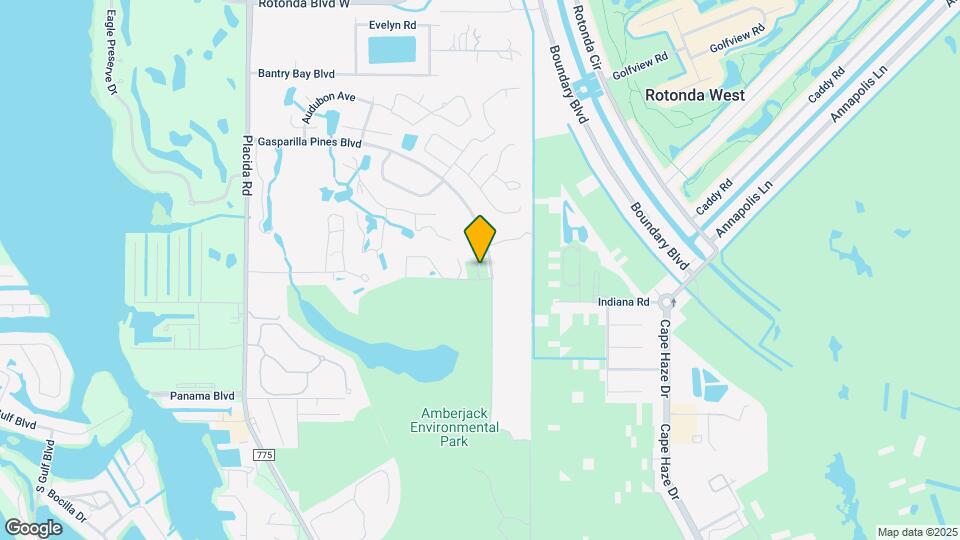 6600 Gasparilla Pines Blvd Map and Location Details