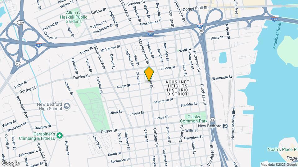 184 Austin St Map and Location Details