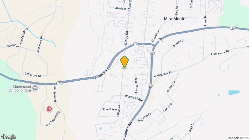 1794 S Rice Rd Mapa y Detalles de la Ubicación