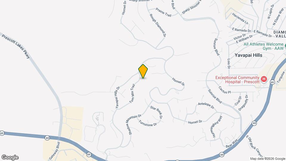 889 Tom Mix Trl Mapa y Detalles de la Ubicación