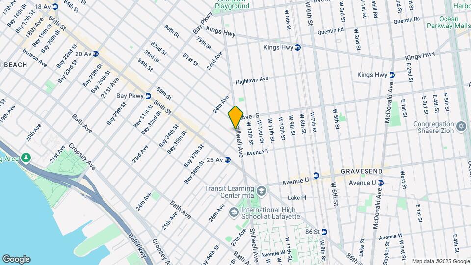 2471 84th St Map and Location Details