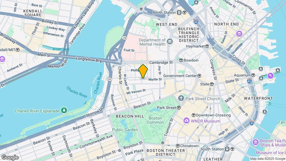 90 Myrtle St, Unit 7 Mapa y Detalles de la Ubicación