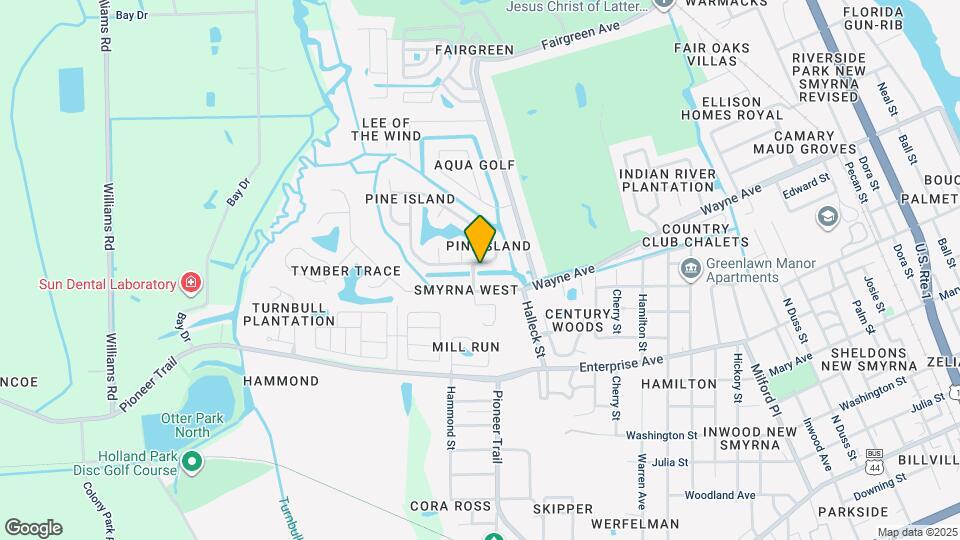 700 Pine Shores Cir Map and Location Details